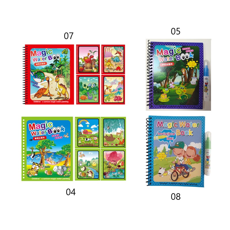 BowLift | Reusable Coloring Books for Kids