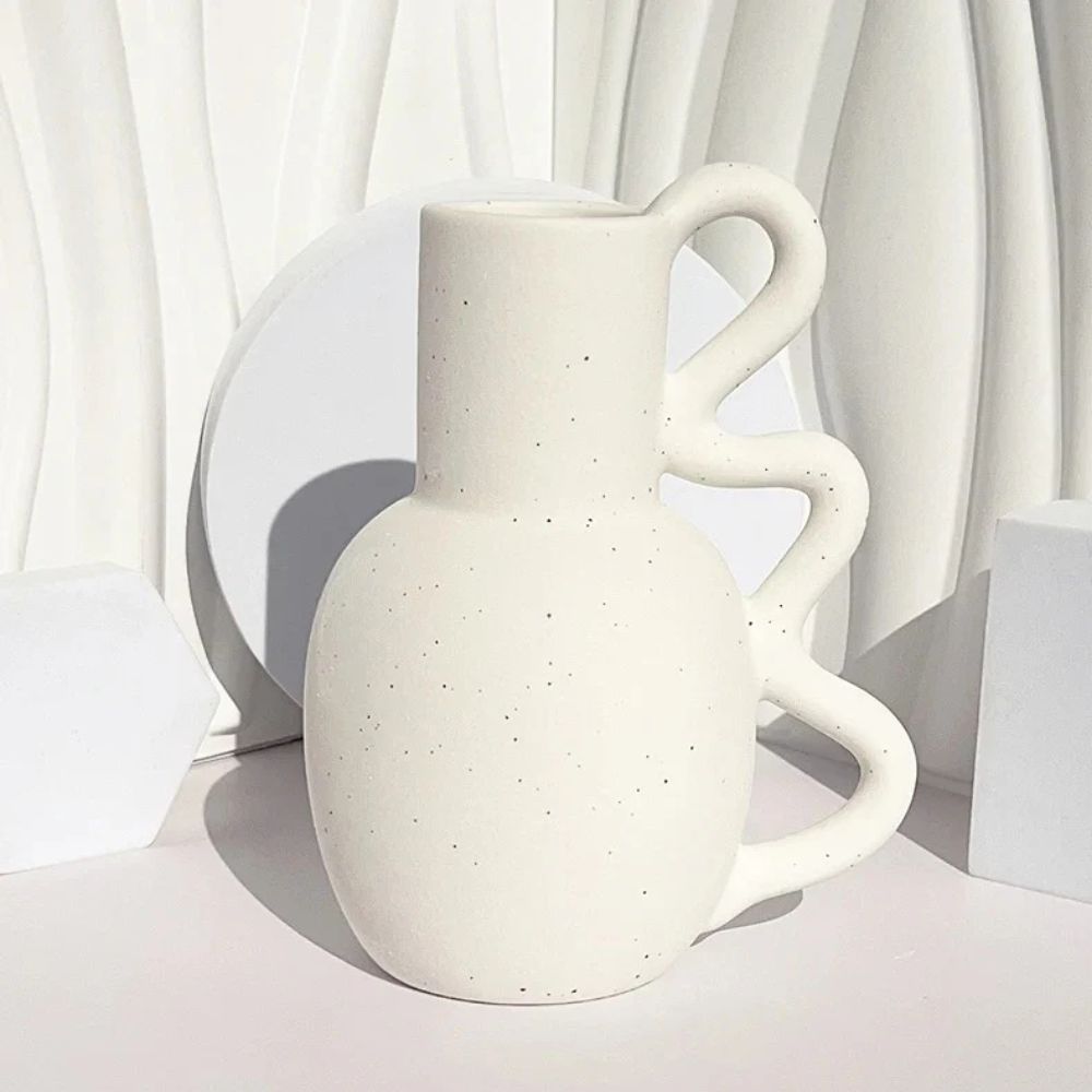 BowLift | Art Deco Ceramic Vase