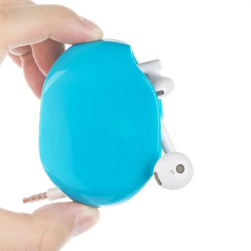 BowLift | Automatic Cable Reel – Retractable Organizer for USB & Headphone Cables