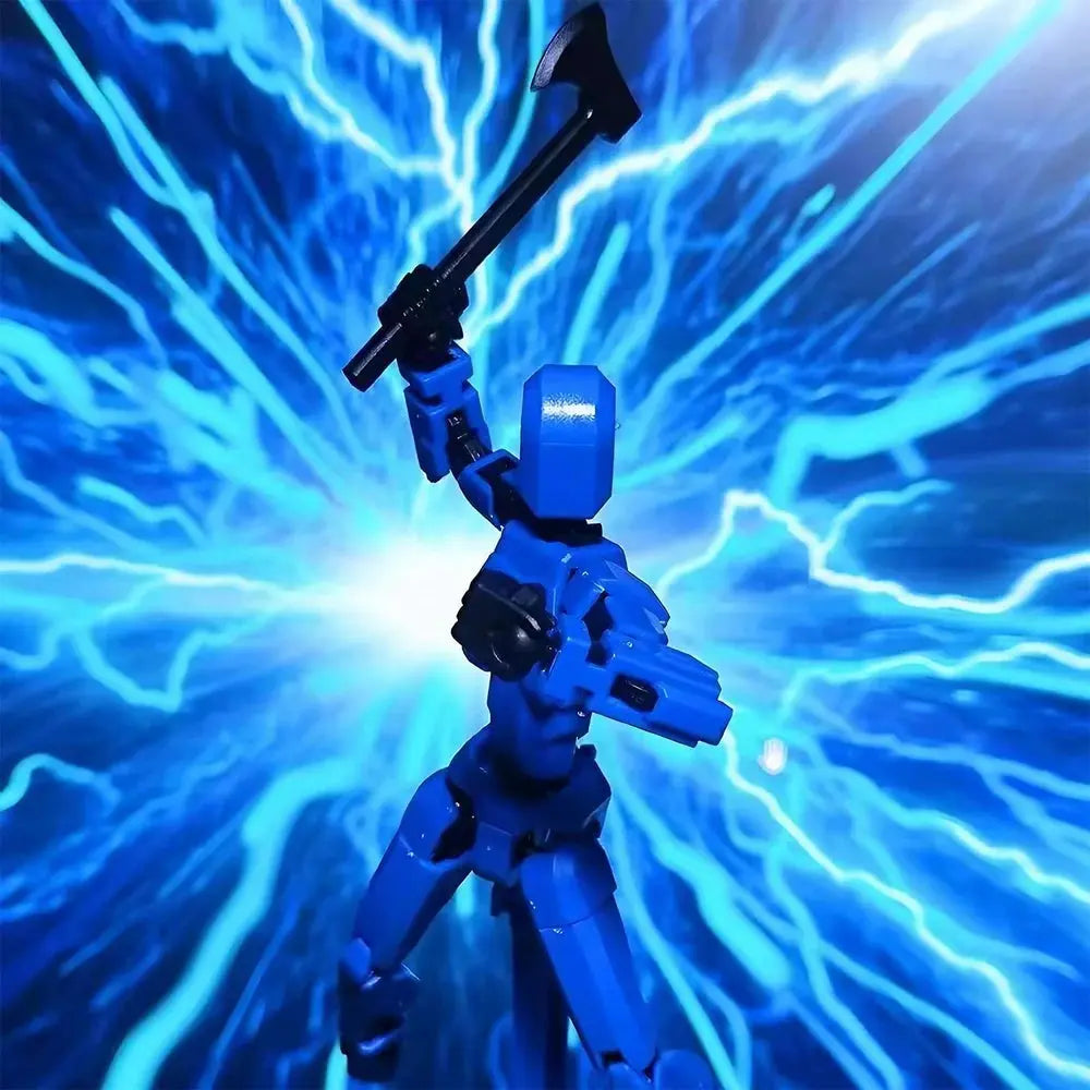 BowLift | Dummy13 Magnetic Action Figure Set