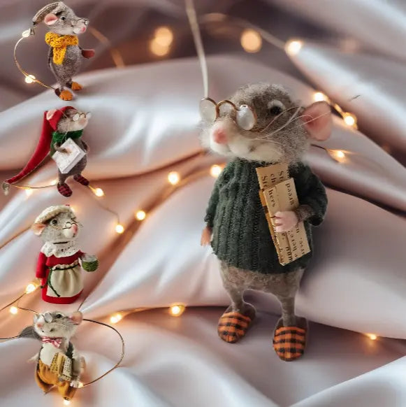 BowLift | Handmade Felt Mouse – A Touch of Magic for Your Home