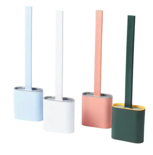 BowLift | Hygienic Silicone Toilet Brush – Deep Cleaning without Scratches