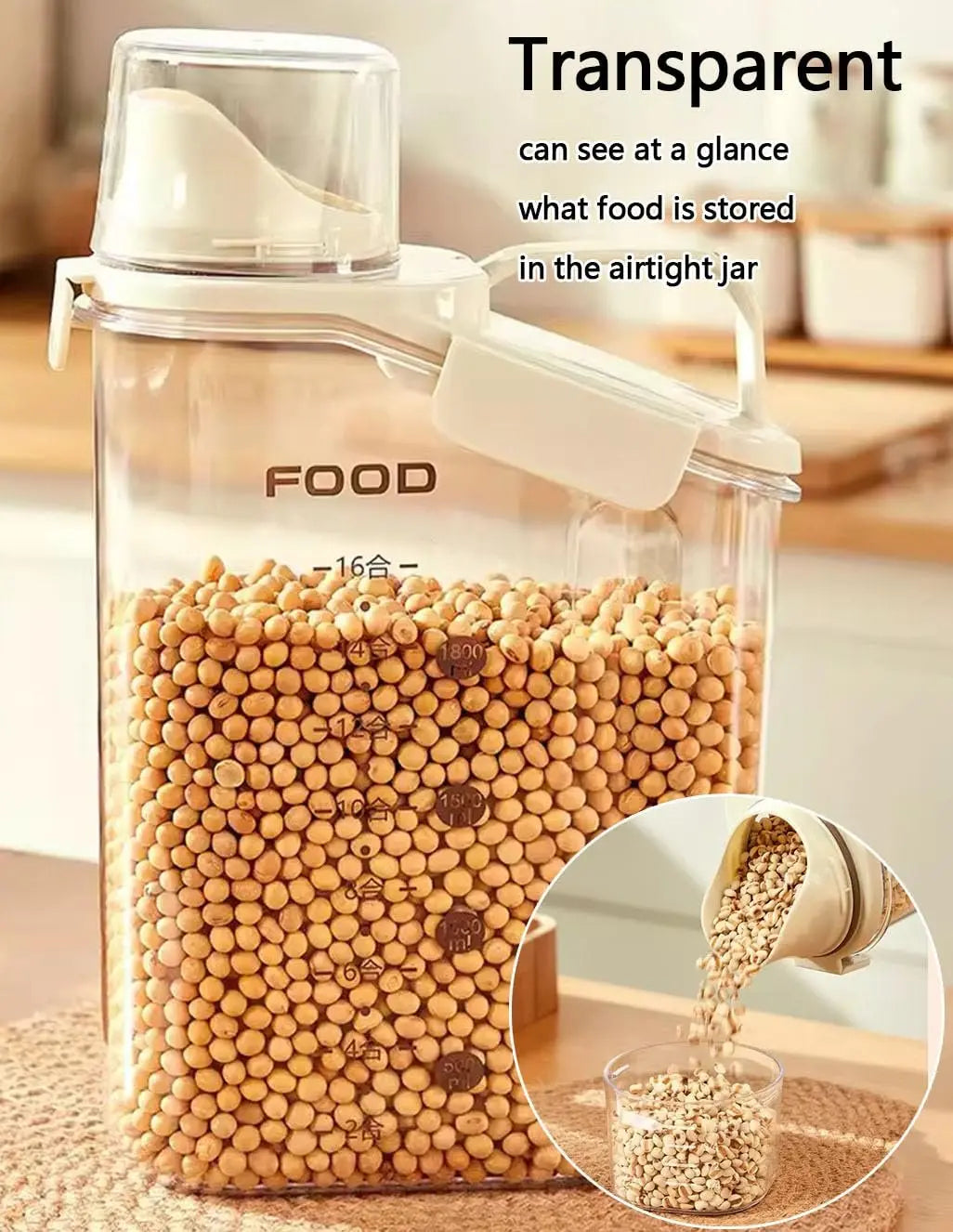 BowLift | Airtight storage containers – Keep your food fresh & safe