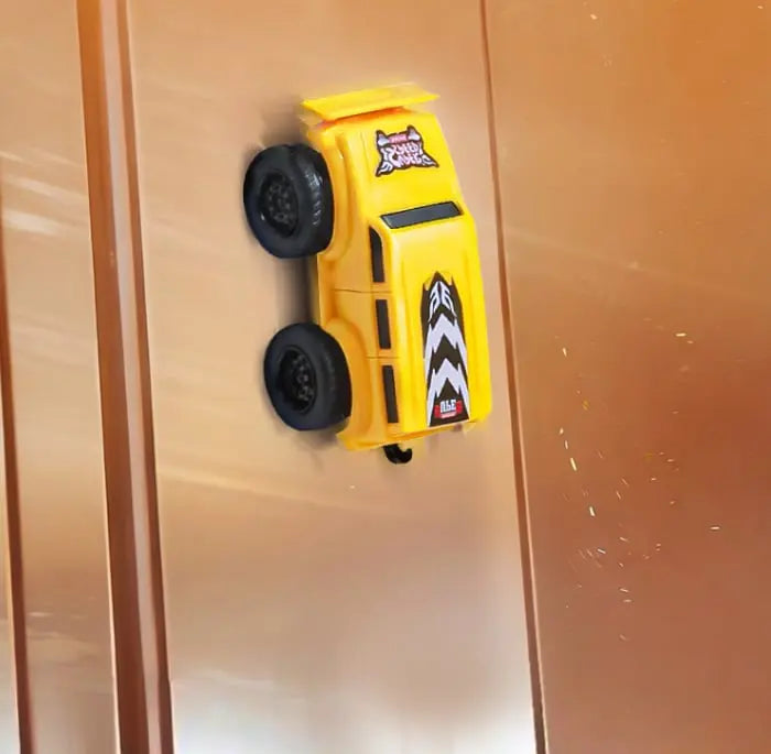 BowLift | Magnetic Wall Climbing Toy Car – Anti-Gravity Design