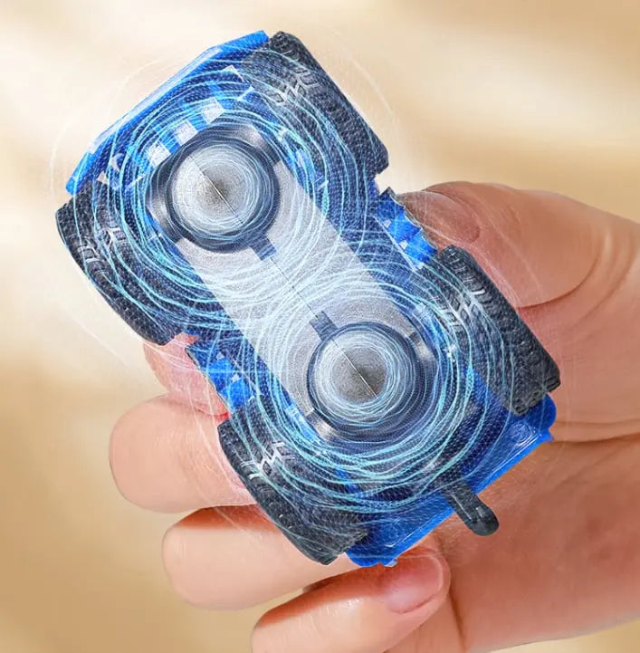 BowLift | Magnetic Wall Climbing Toy Car – Anti-Gravity Design