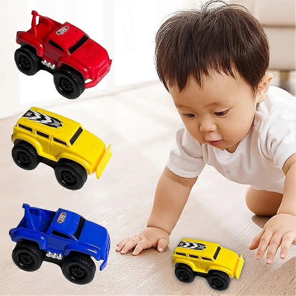 BowLift | Magnetic Wall Climbing Toy Car – Anti-Gravity Design