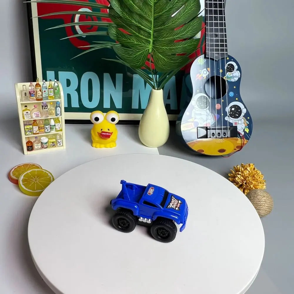 BowLift | Magnetic Wall Climbing Toy Car – Anti-Gravity Design