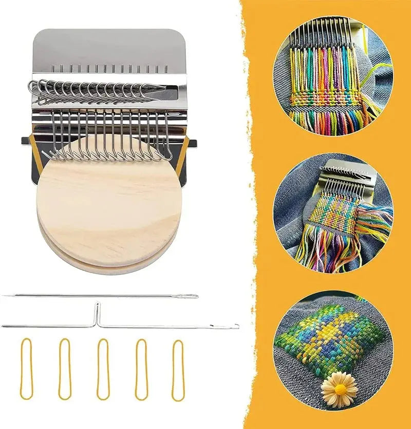 BowLift | Mini DIY Needle and Thread Set for Quick Repairs