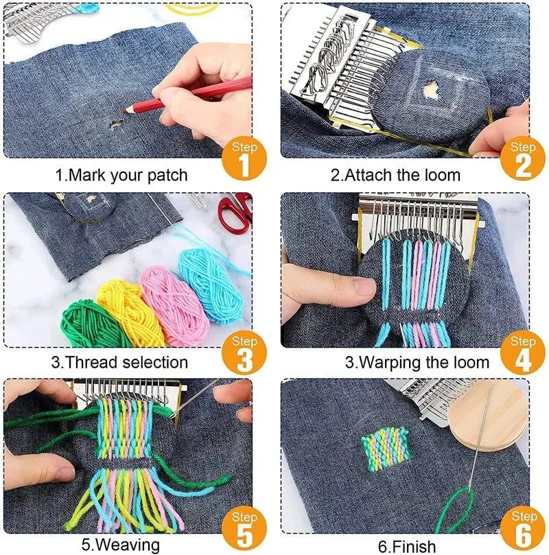BowLift | Mini DIY Needle and Thread Set for Quick Repairs