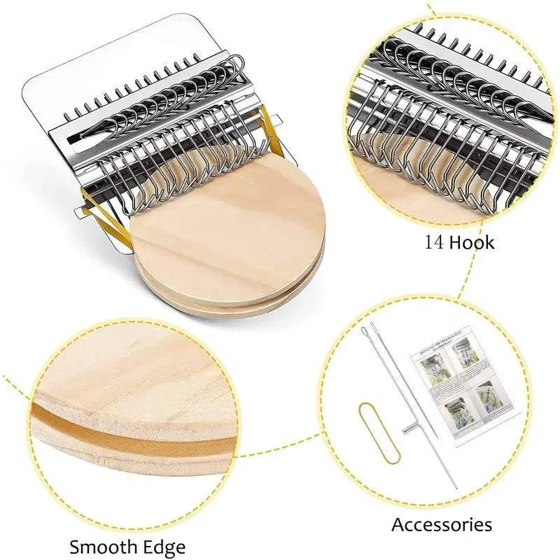 BowLift | Mini DIY Needle and Thread Set for Quick Repairs