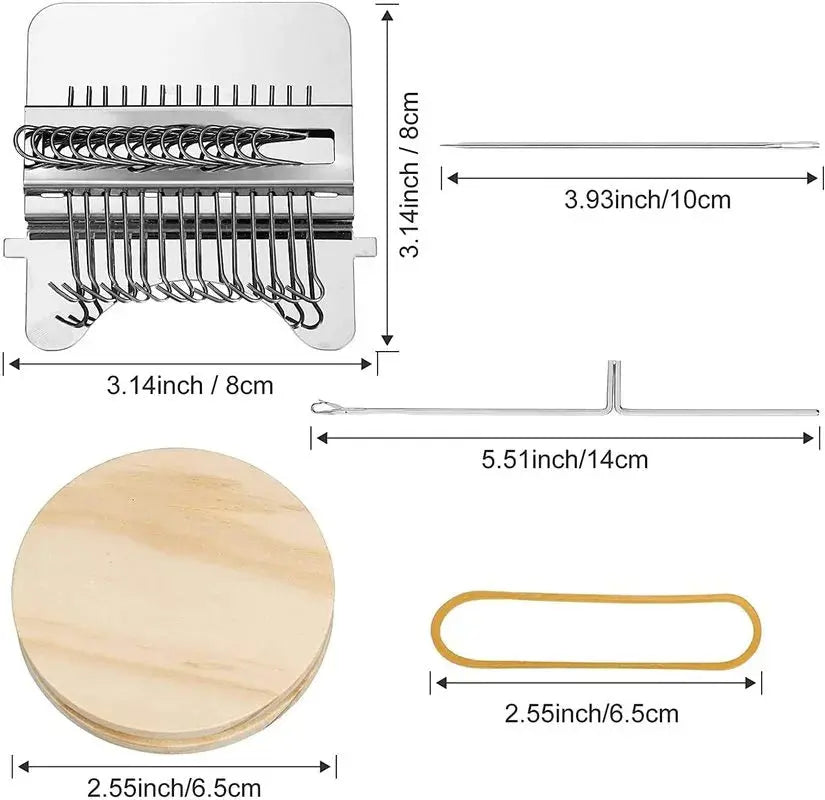 BowLift | Mini DIY Needle and Thread Set for Quick Repairs