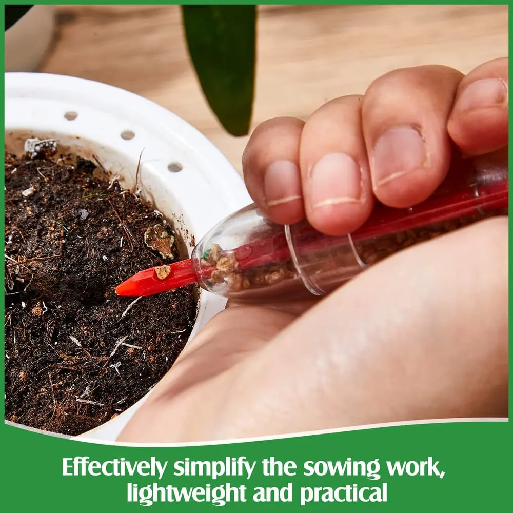 BowLift | Mini Seedling Spreader for Small Seeds – Practical Aid for Sowing