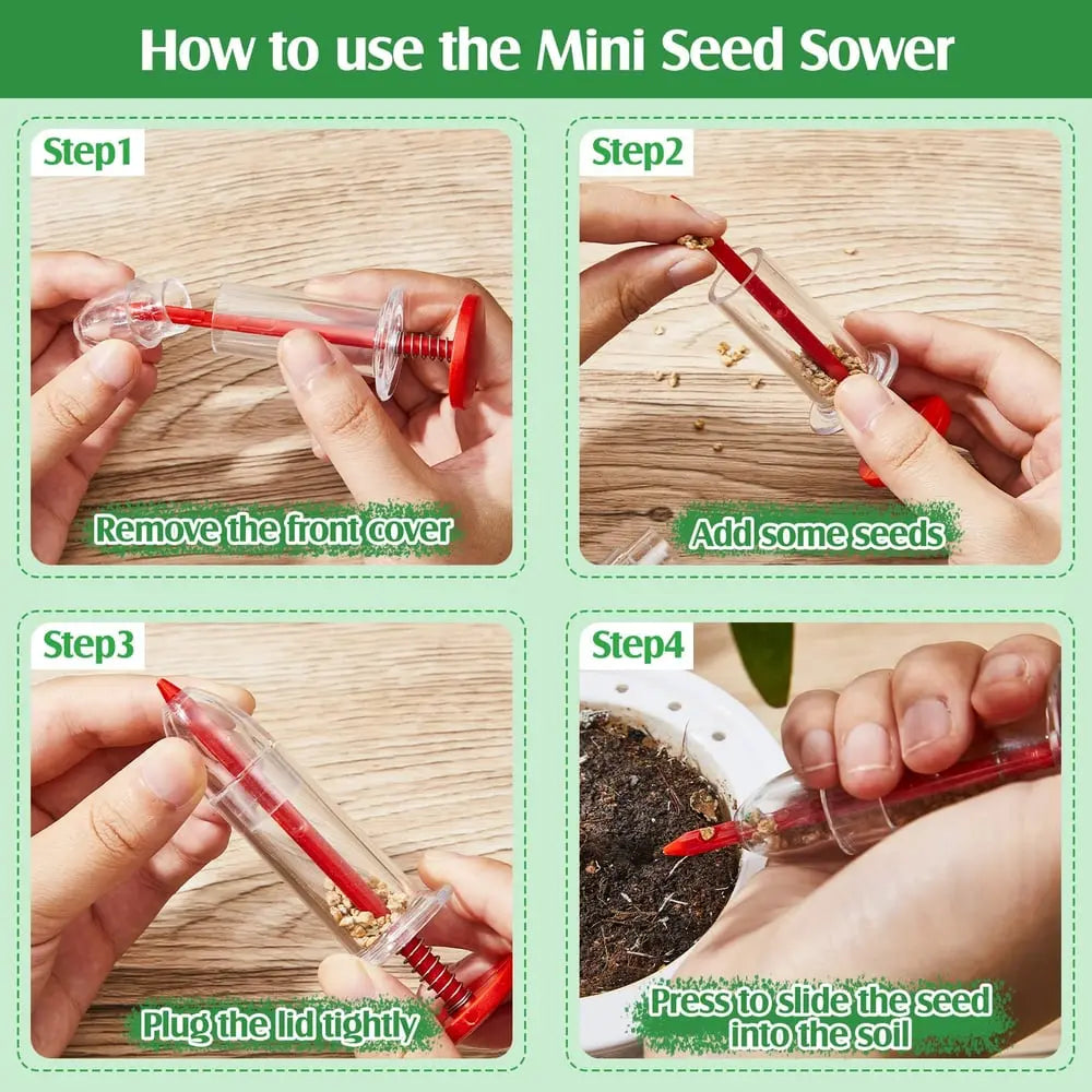 BowLift | Mini Seedling Spreader for Small Seeds – Practical Aid for Sowing