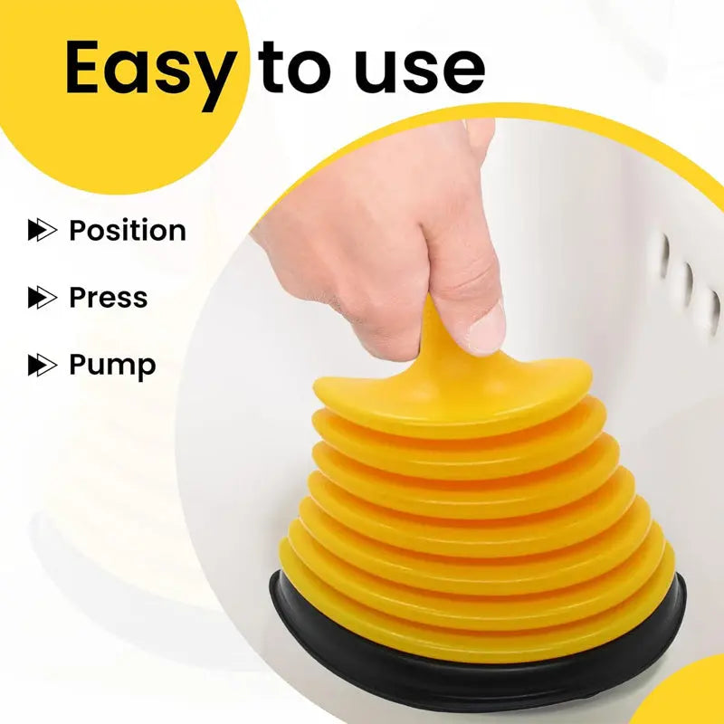 BowLift | Mini Drainer – Powerful drain cleaner for kitchen & bathroom