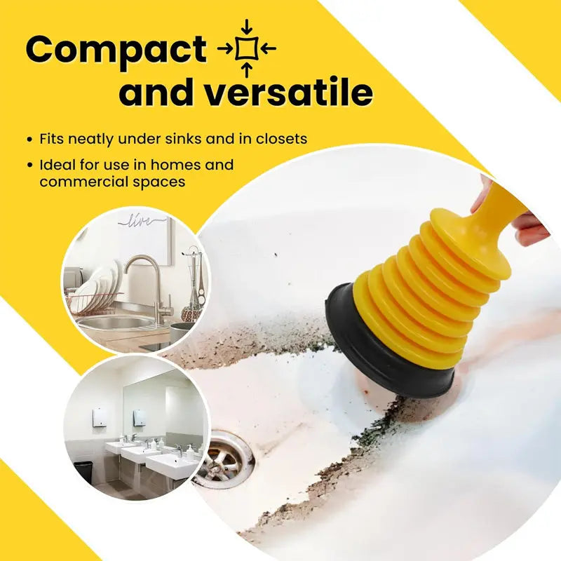 BowLift | Mini Drainer – Powerful drain cleaner for kitchen & bathroom