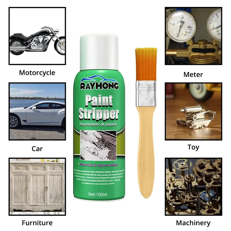 BowLift | Fast Acting Paint Remover for Metal – Effortless & Safe