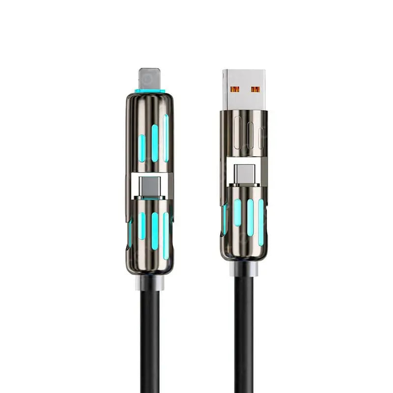 BowLift | Fast 4-in-1 USB Cable – Universal & Durable