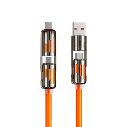 BowLift | Fast 4-in-1 USB Cable – Universal & Durable