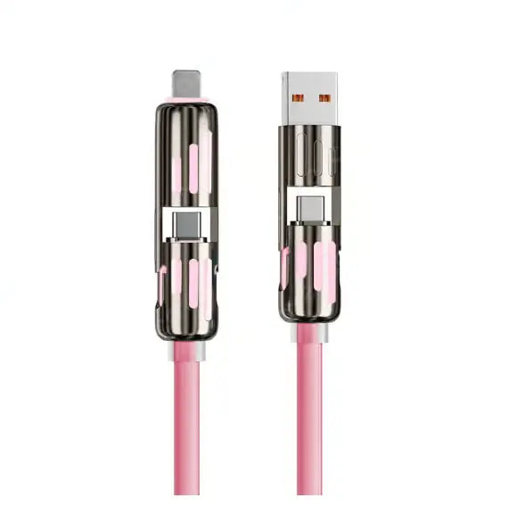 BowLift | Fast 4-in-1 USB Cable – Universal & Durable
