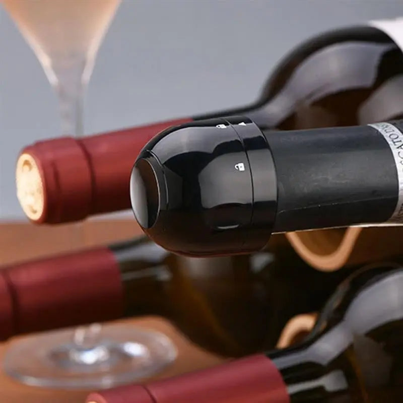 BowLift | Silicone Wine Stopper – Keeps Your Wine Fresh for Days