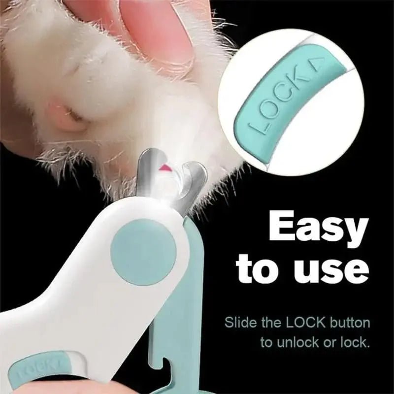 BowLift | Animal Nail Clipper with LED – Integrated light shows exactly where to cut
