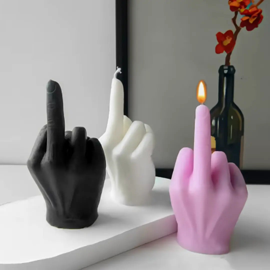 BowLift | Middle Flame Humorous Candle