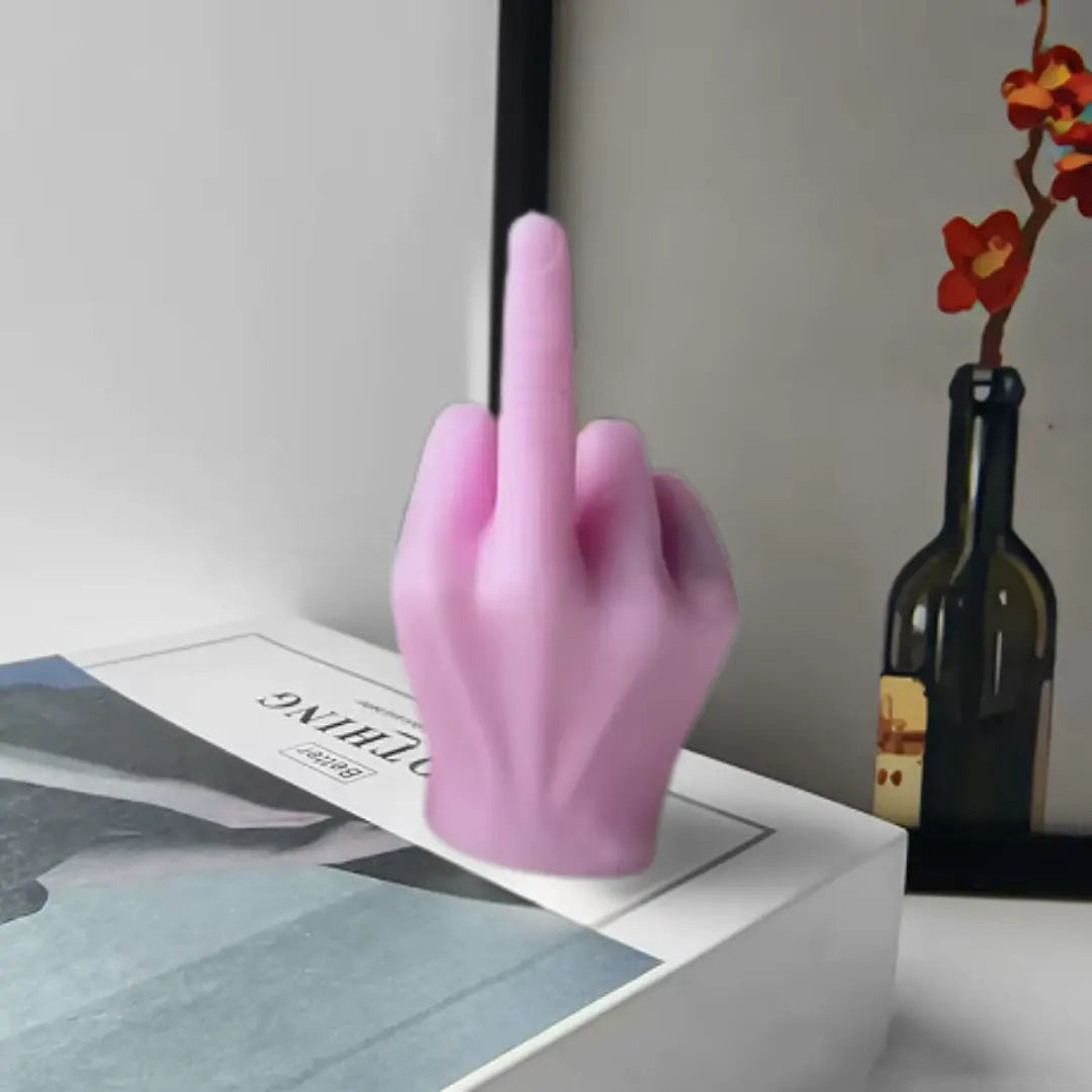 BowLift | Middle Flame Humorous Candle