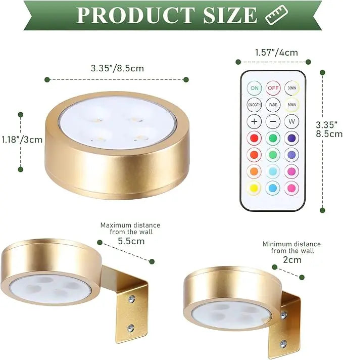 BowLift | 2000mAh Rechargeable Magnetic Picture Light