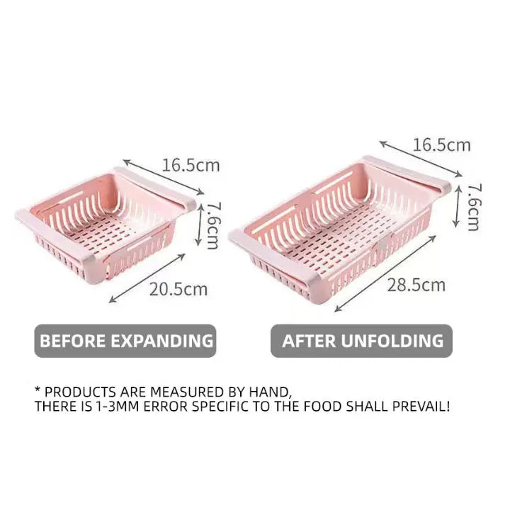 BowLift | Extendable & Expandable Refrigerator Drawer