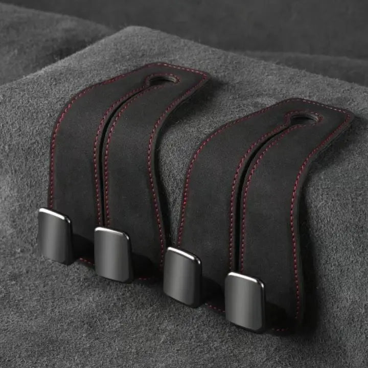 BowLift | Auto headrest hooks – double hooks for bags and accessories