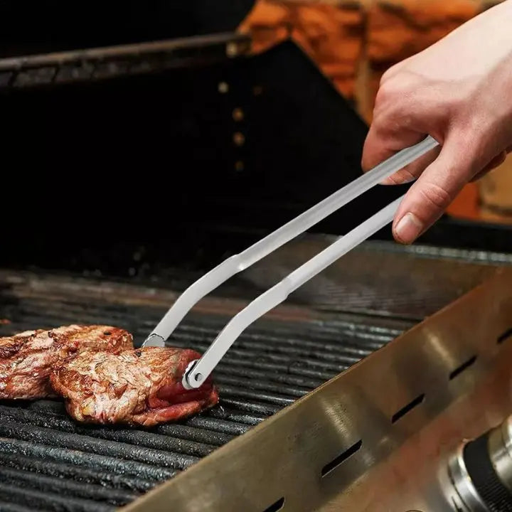 BowLift | BBQ Sausage Tongs – Robust and heat-resistant grilling accessory