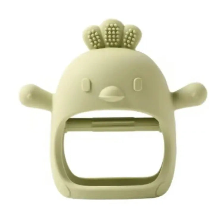 BowLift | Baby teething glove – chick-shaped teething ring