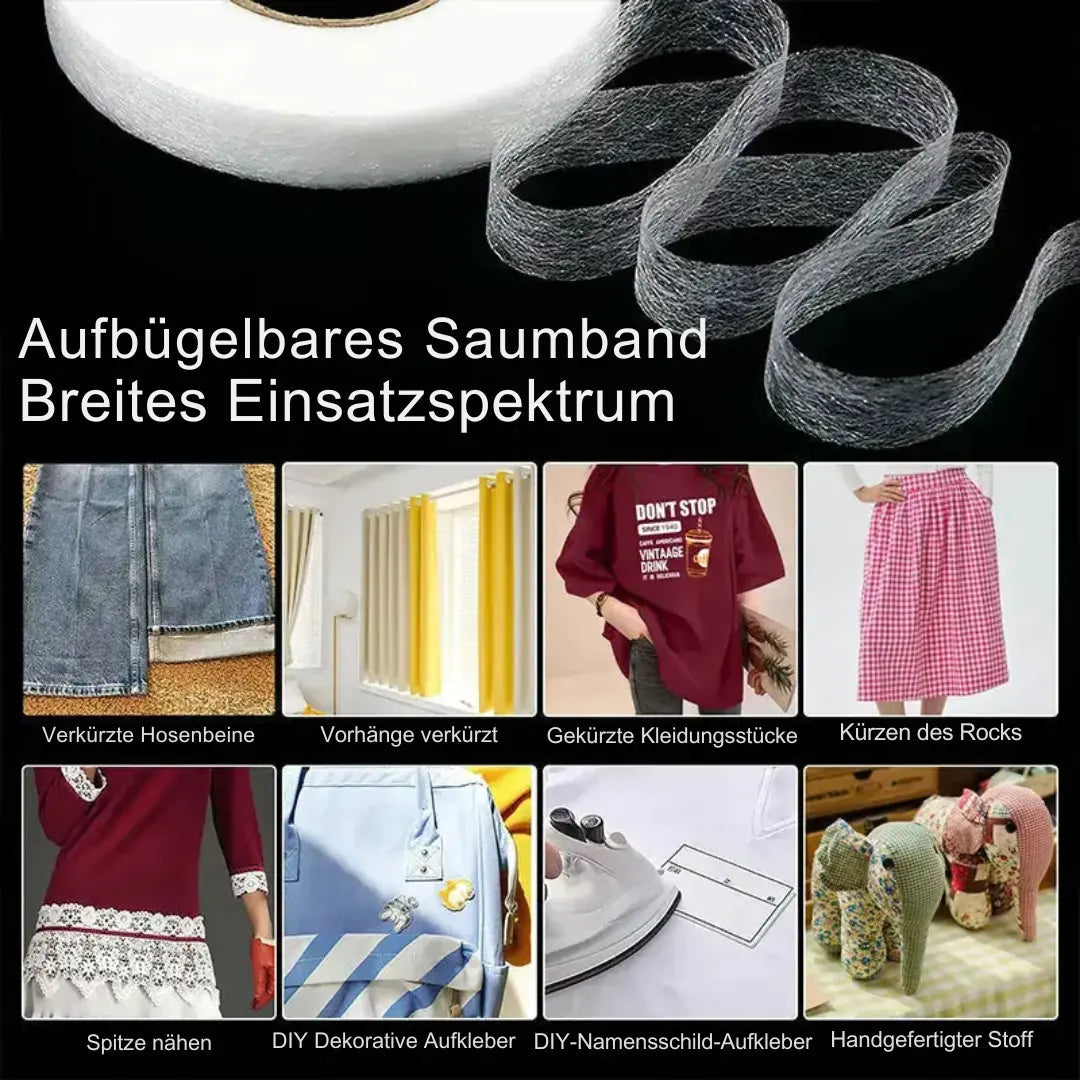 BowLift | Adhesive tape with double-sided glue for sewing & DIY projects