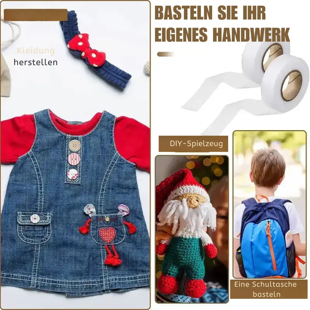 BowLift | Adhesive tape with double-sided glue for sewing & DIY projects