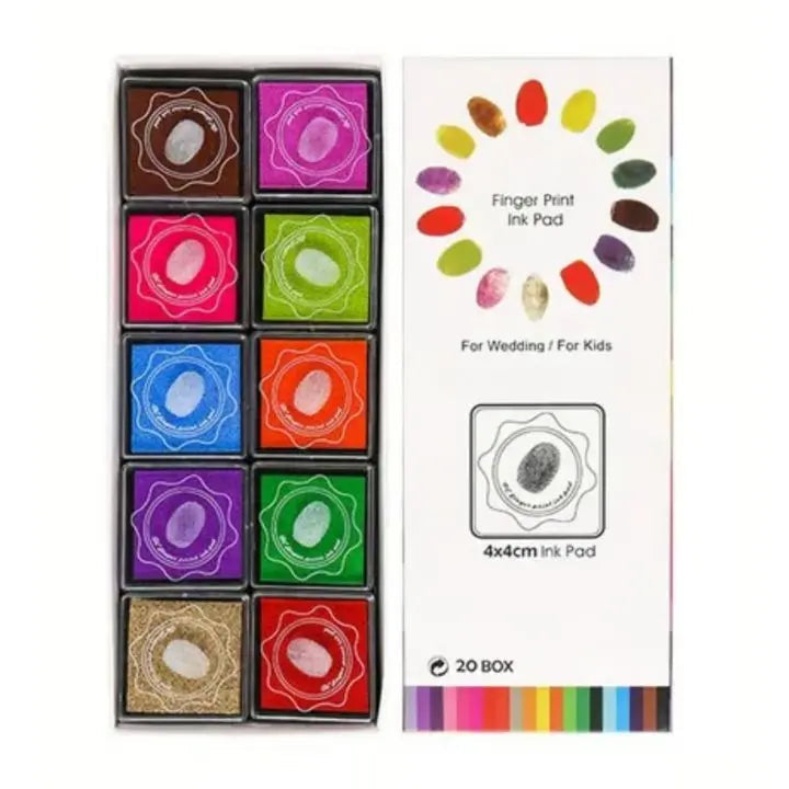 BowLift | DIY Finger Paint Set – Creative Learning Toy for Kids