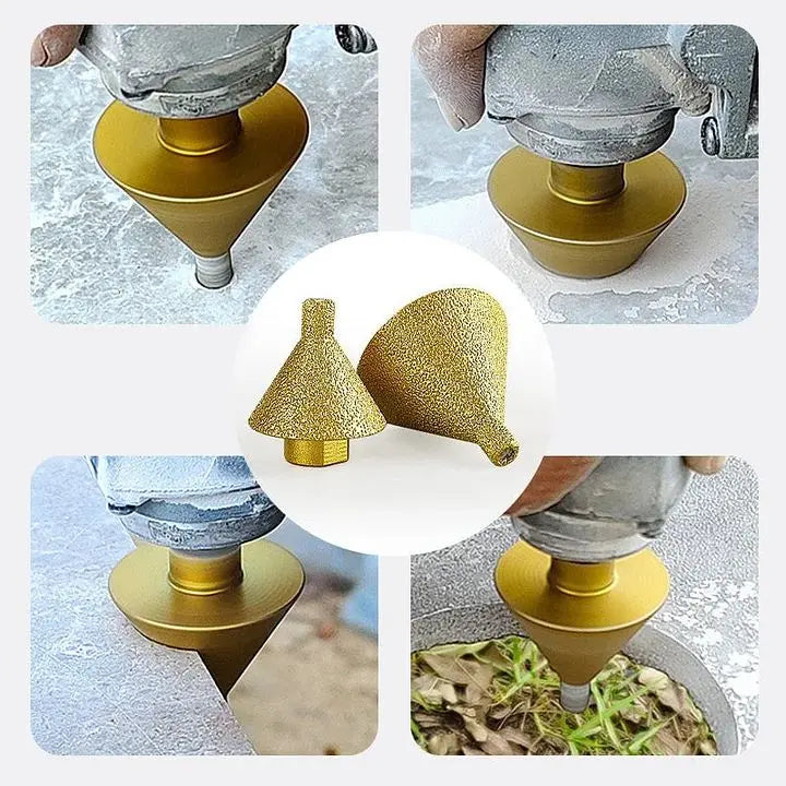 BowLift | Diamond Edge Router for Angle Grinder