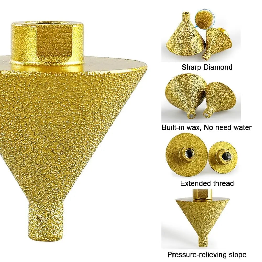 BowLift | Diamond Bevel Milling Cutter – precise edge cutting without the addition of water