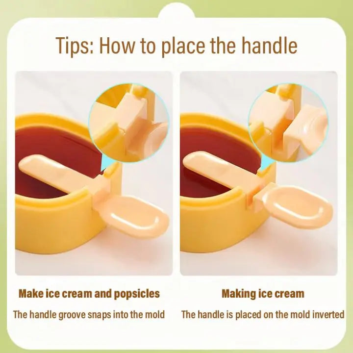 BowLift | Silicone Ice Cream Mold - Food Safe