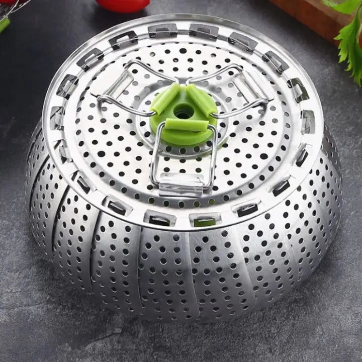 BowLift | Collapsible Steamer Made of Stainless Steel – For Healthy Cooking