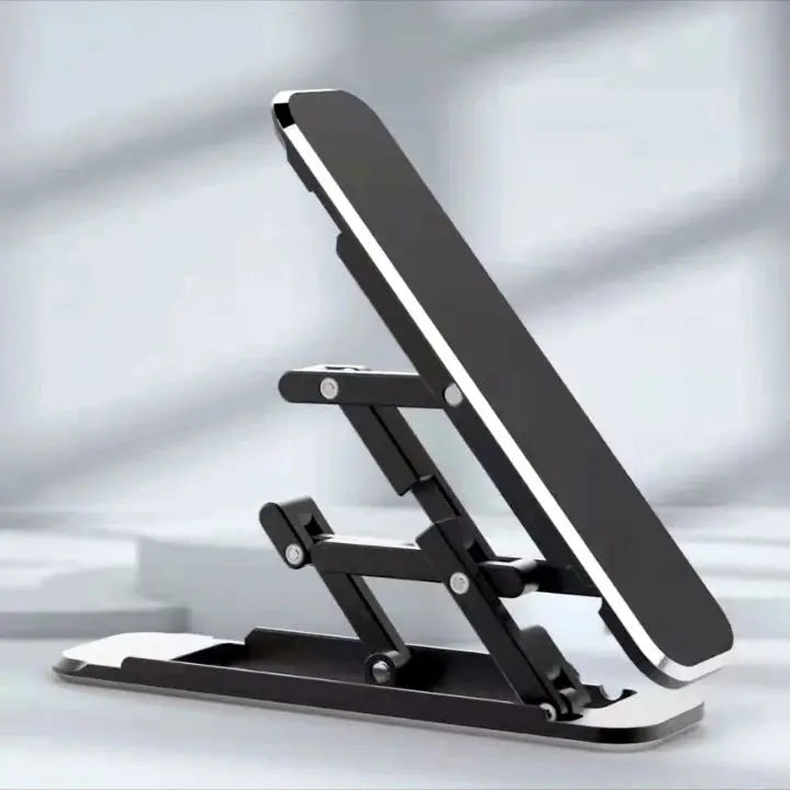 BowLift | Foldable Mini Phone Holder made of Aluminum – compact & portable