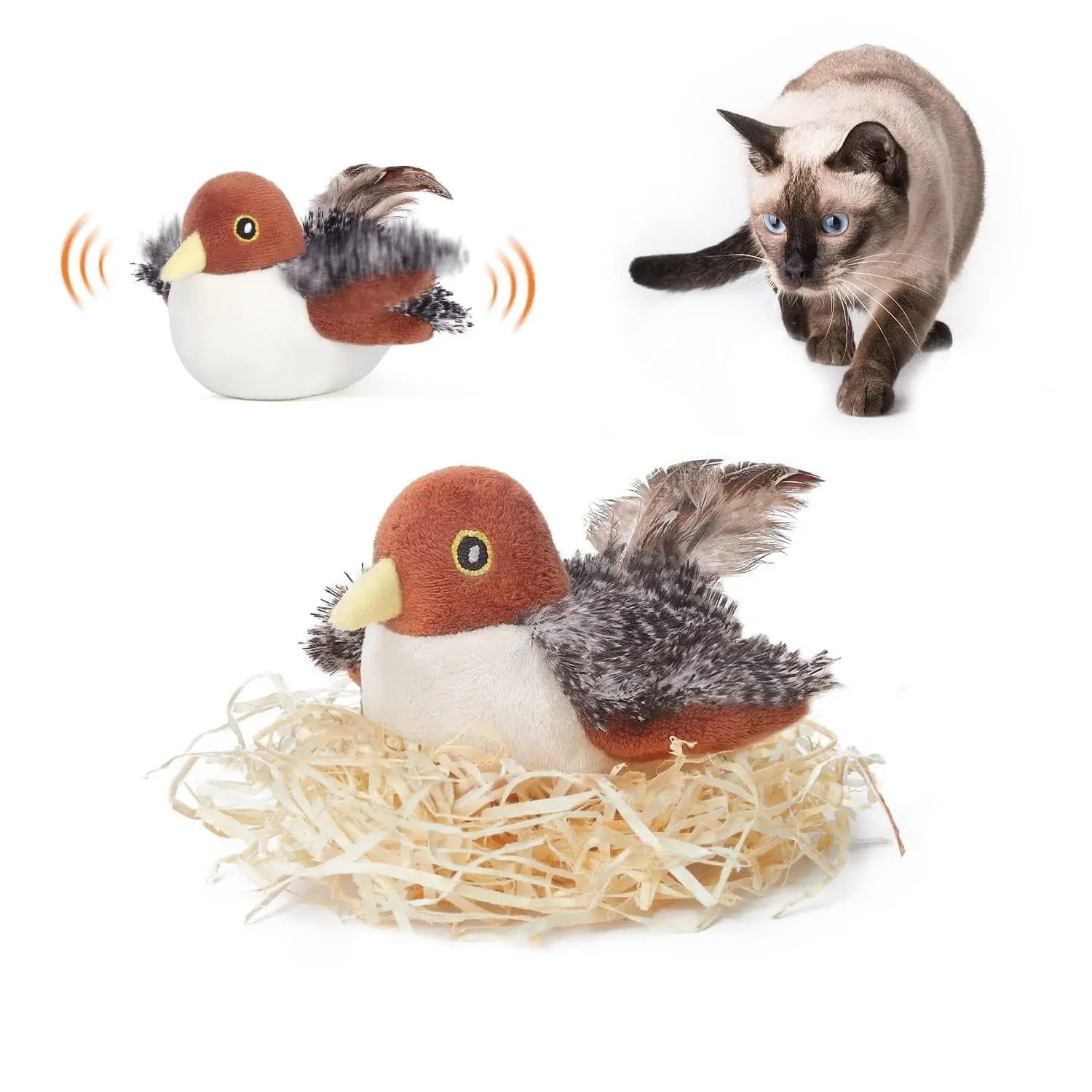 BowLift | Flappy Bird Cat Toy