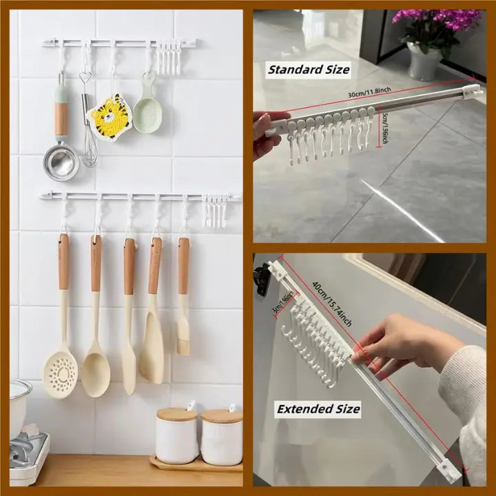 BowLift | Slider Hooks – Multifunctional and space-saving at the same time