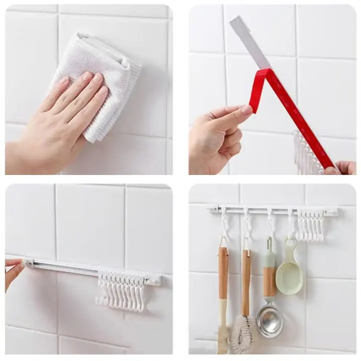 BowLift | Slider Hooks – Multifunctional and space-saving at the same time