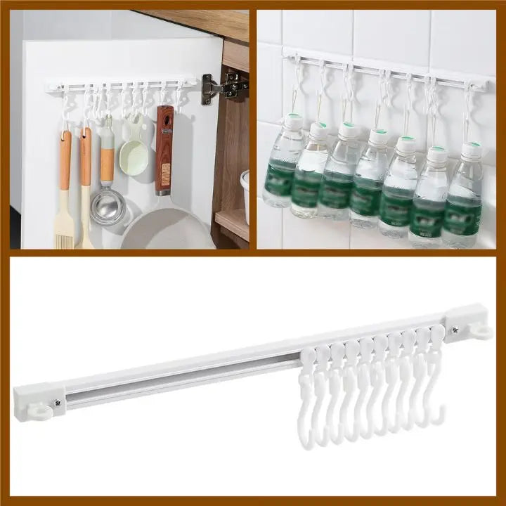 BowLift | Slider Hooks – Multifunctional and space-saving at the same time