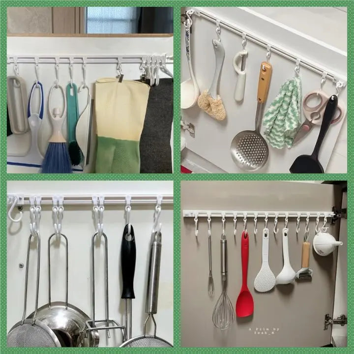 BowLift | Slider Hooks – Multifunctional and space-saving at the same time