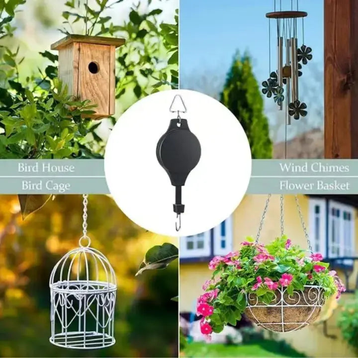BowLift | 2+2 | Simple plant hanging set