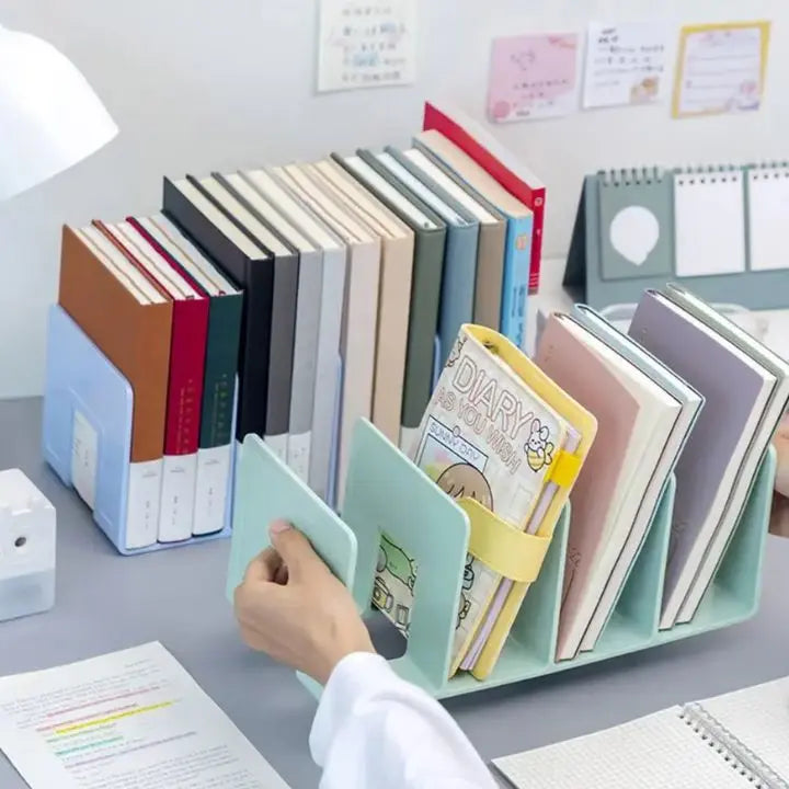 BowLift | Compact book organizer with 4 compartments