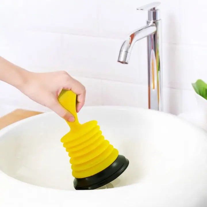 BowLift | Compact Drain Cleaner with Suction Power – Suitable for Kitchen & Bath