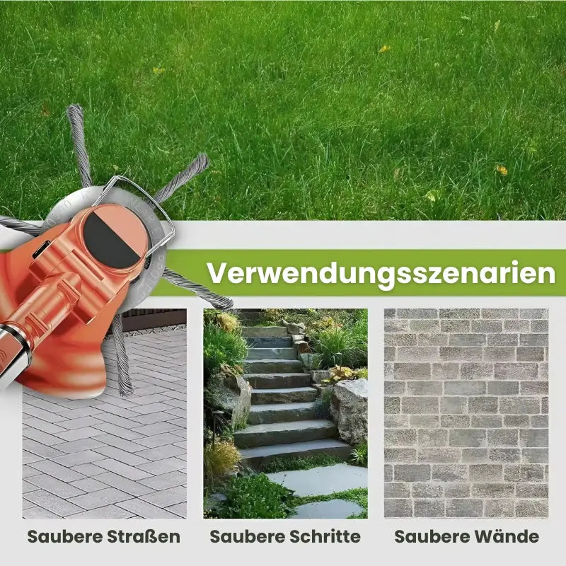 BowLift | Durable steel grass cutting head for precise cutting