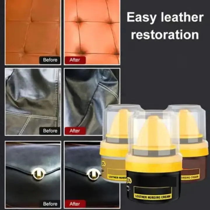 BowLift | Leather repair cream – Quick-drying for cracks & scratches
